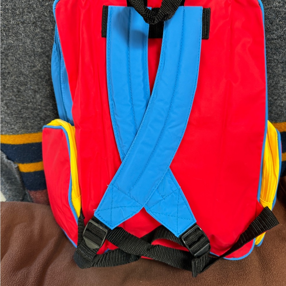 Backpack Simply Basic New Never Used 15” long 14” at widest Lots of stor… - Picture 5 of 12